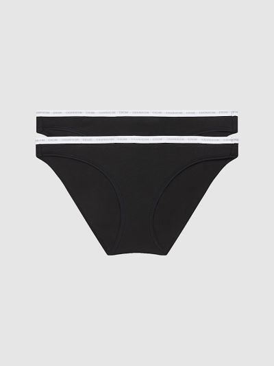 Calvin Klein Underwear HU415571 | Calvin Klein CK One Női Bikini Alsó Fekete